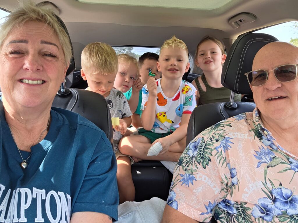 Janets Cancer Journey Family trip